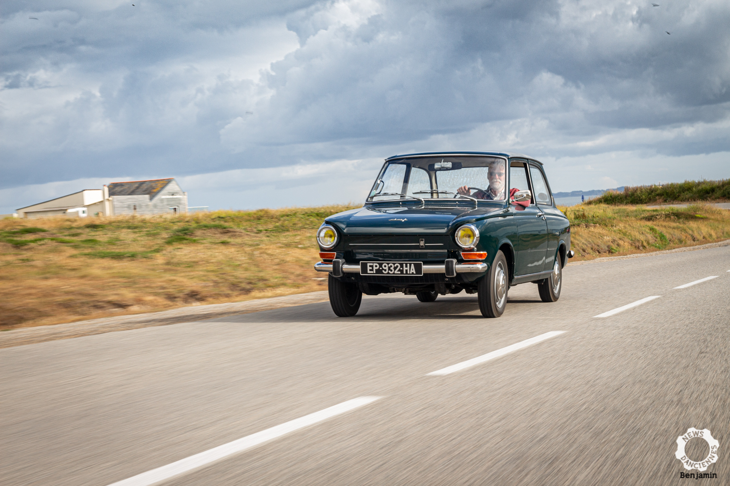 Essai d’une Daf 44, tellement à part