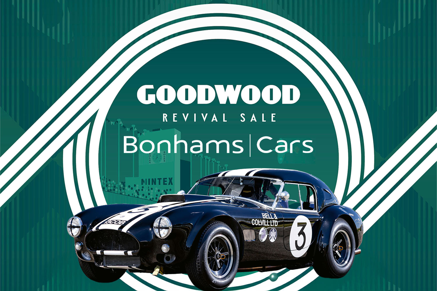 Goodwood Revival Sale : du sport au catalogue de Bonhams