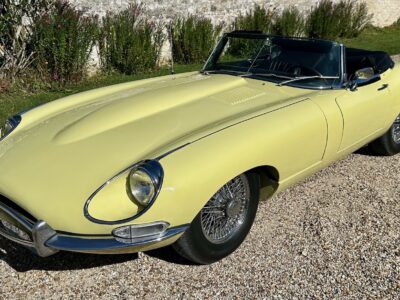 JAGUAR TYPE E CABRIOLET 1,5