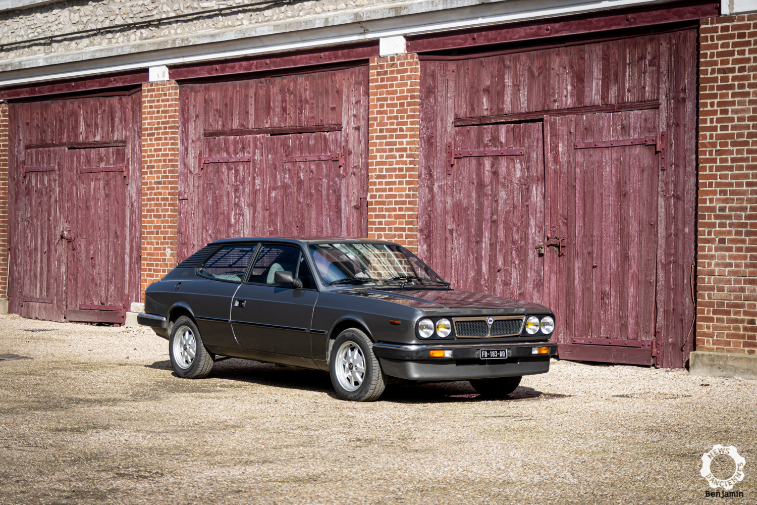 Lancia Beta HPE : essai d’une italienne qui ne se limite pas à sa ligne