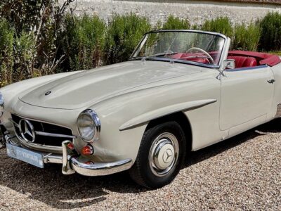 MERCEDES 190 SL 1956