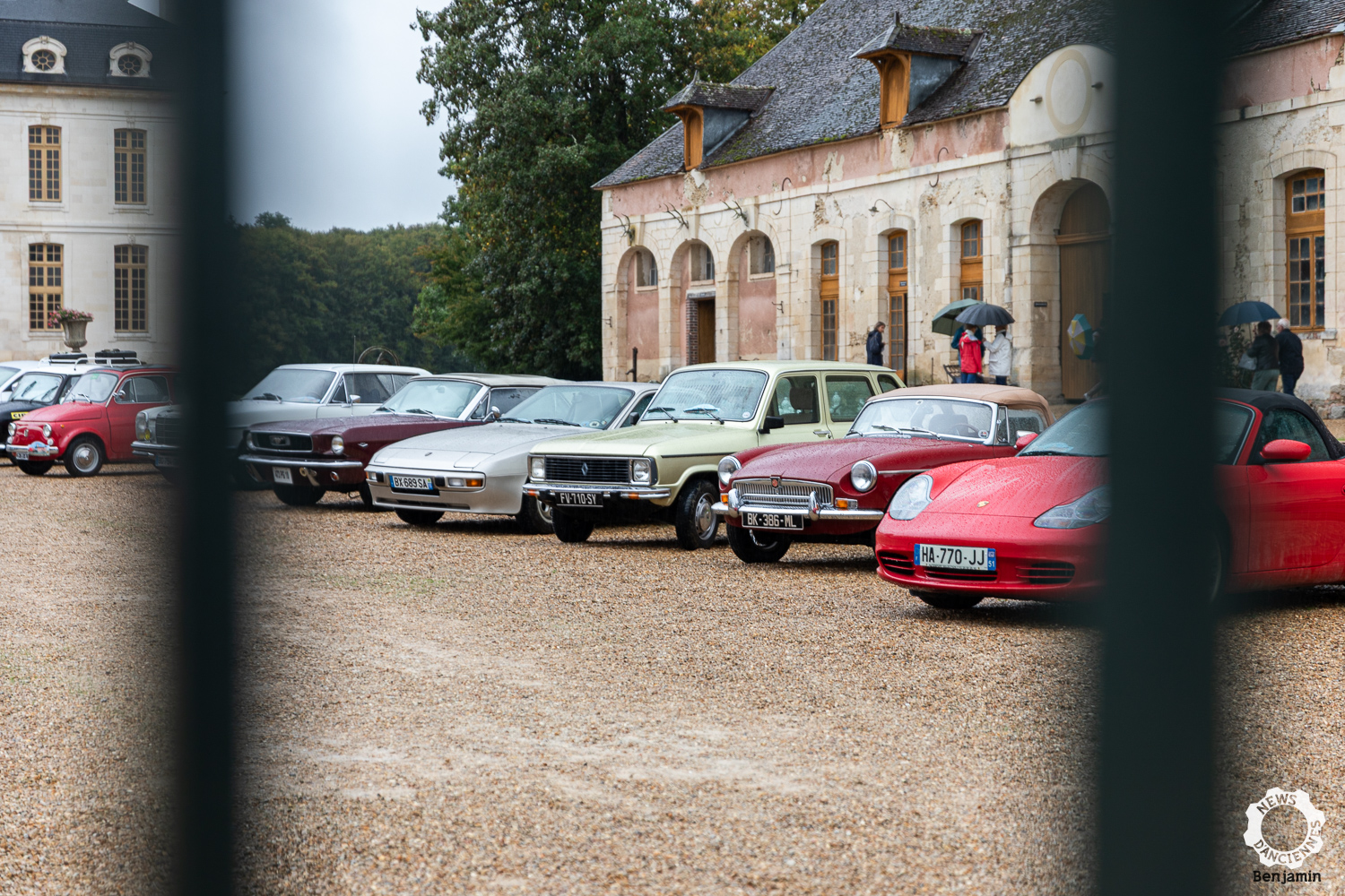 Au Rallye des Copains 2025, sale temps pour les cabriolets dans l’Aube