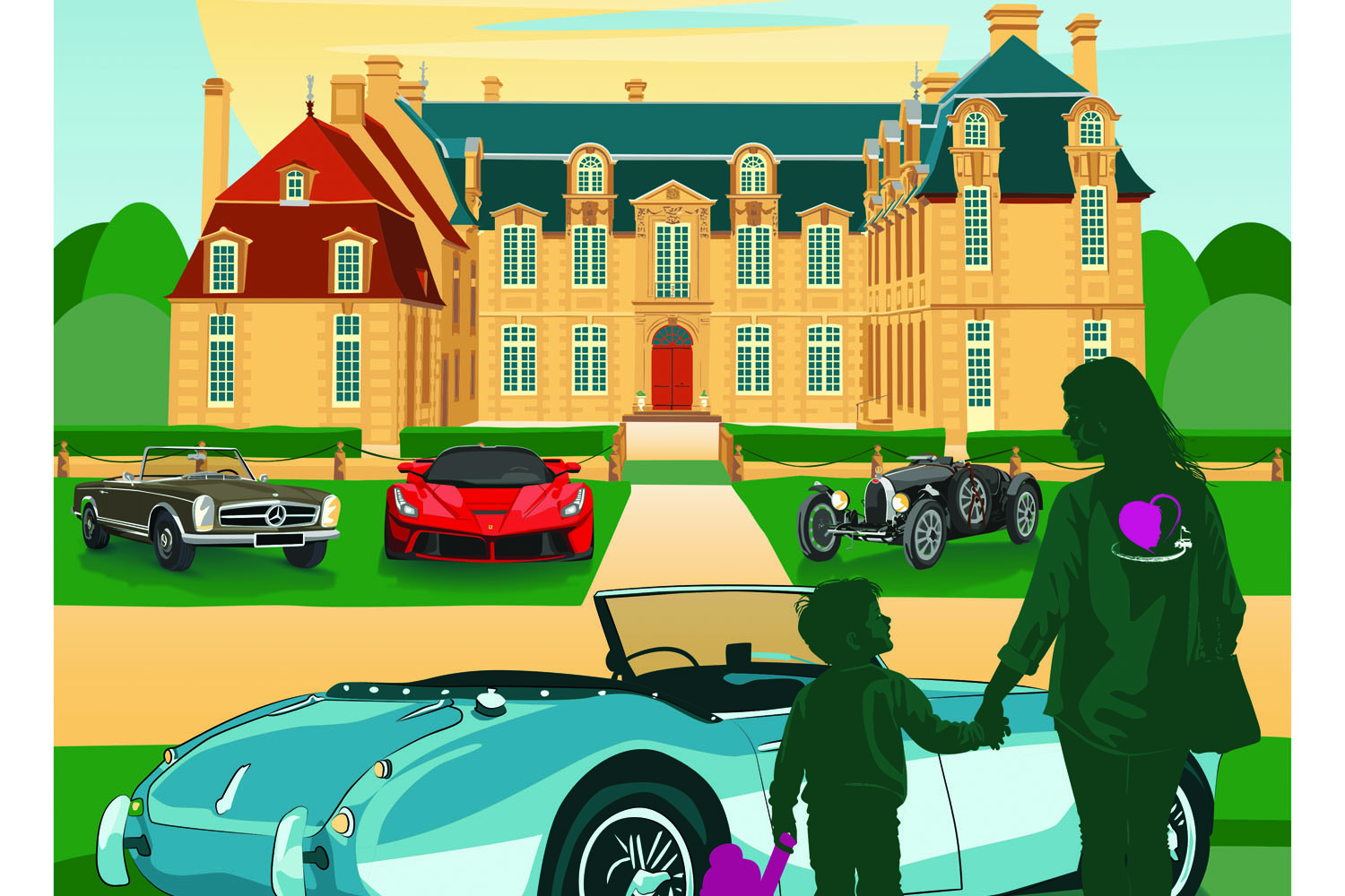 Le Rallye du Coeur arrive (aussi) en Normandie