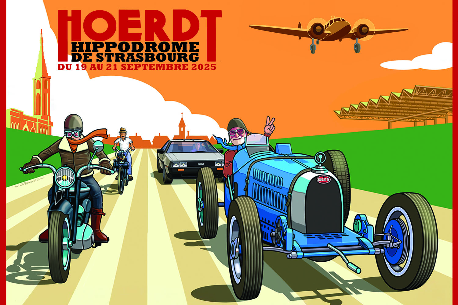 La Retro Bourse Alsace revient à l’Hippodrome de Strasbourg-Hoerdt