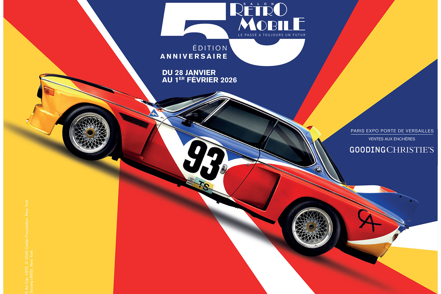 Rétromobile 2026 : affiche et premières infos
