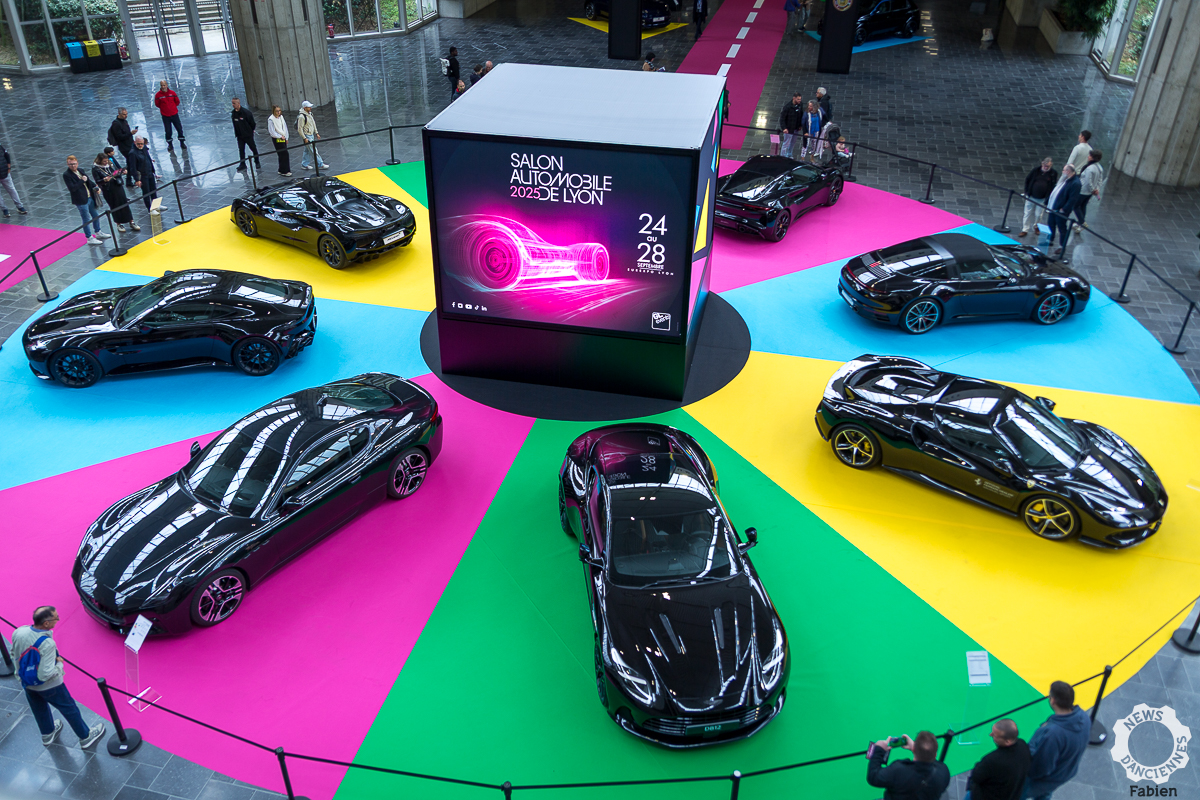 Salon de l’Automobile de Lyon 2025 : encore un peu de passion