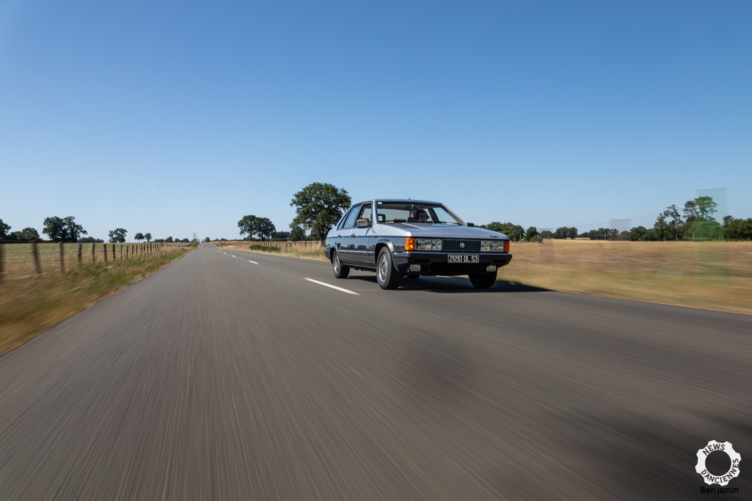 Essai d’une Talbot Tagora SX, routière made in France… avec préparation en bonus ?