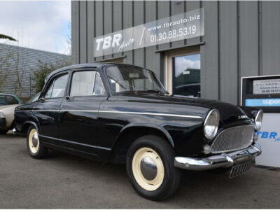 SIMCA ARONDE P60 ETOILE DE 1961