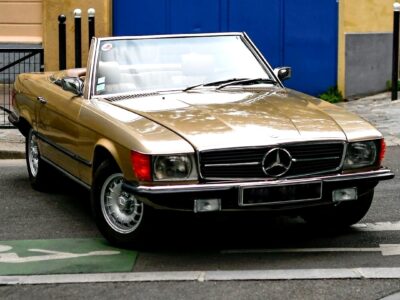 MERCEDES 280 SL R107