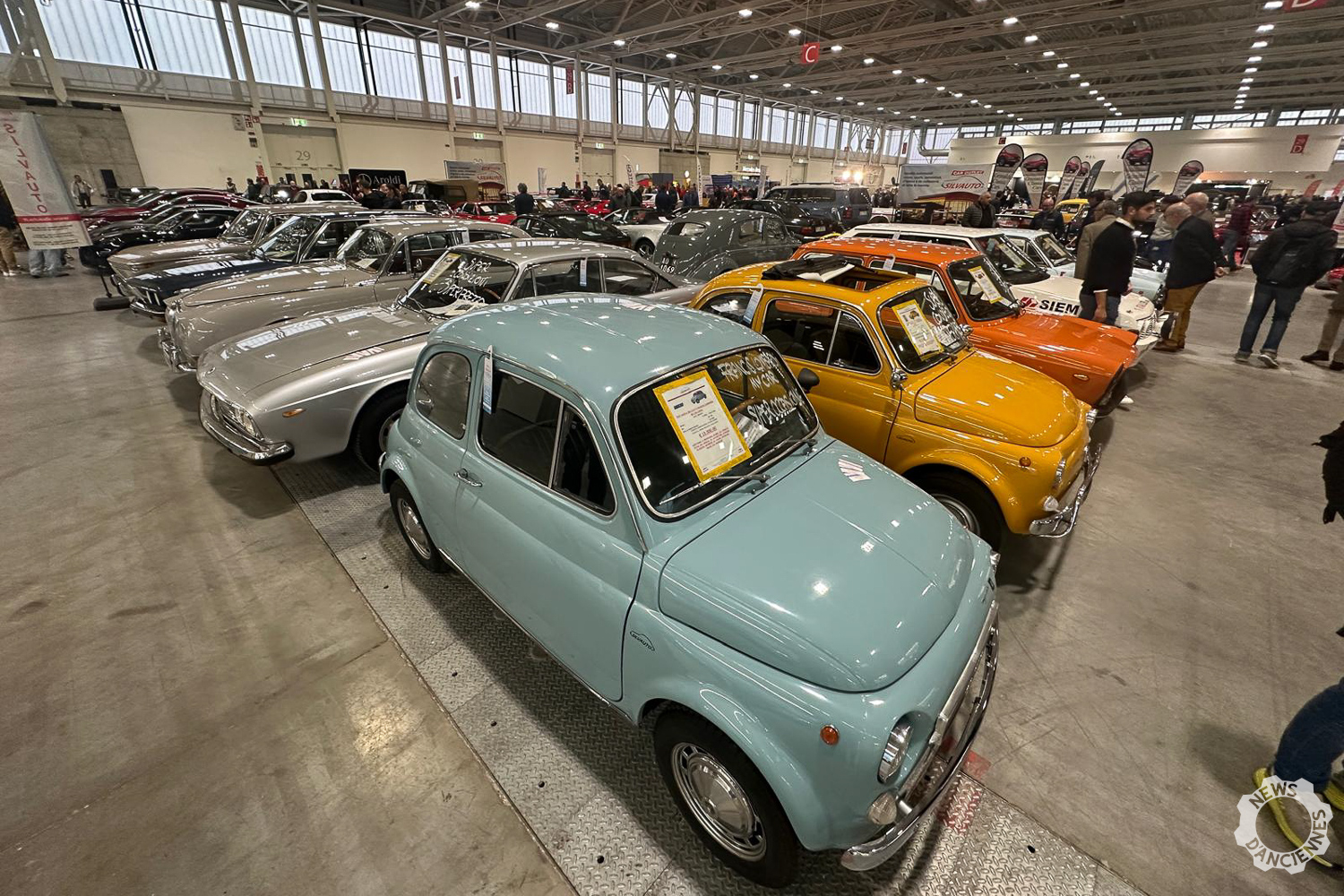 Auto e Moto d’Epoca 2025, évolution temporelle