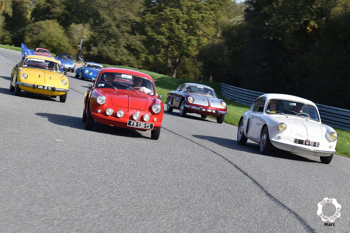 Autobrocante de Lohéac 2025, les 70 ans d’Alpine célébrés