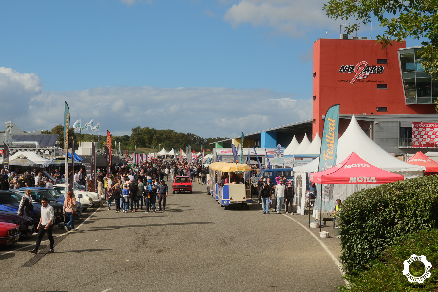 Classic Festival 2025, encore du beau spectacle à Nogaro