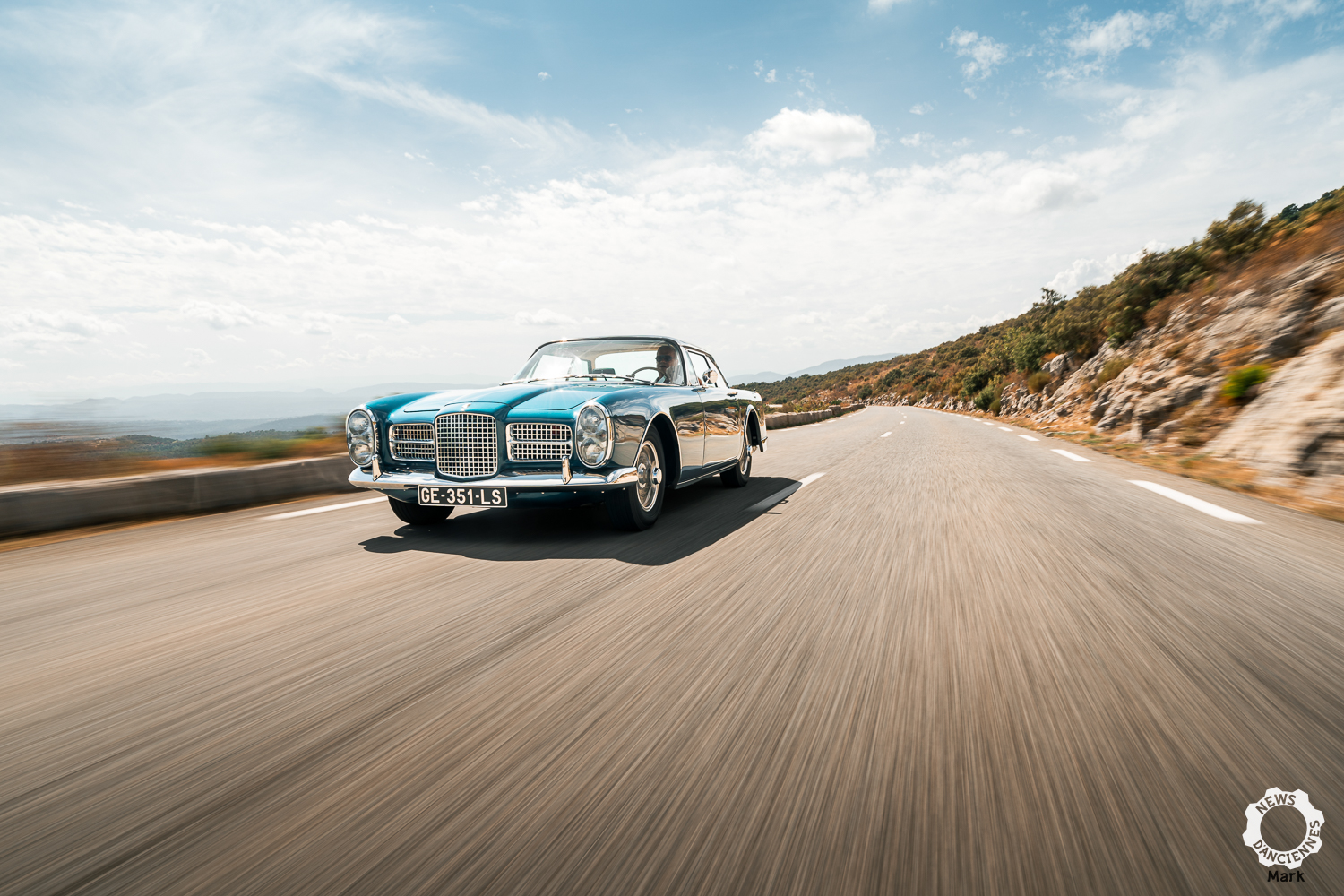 Essai d’une Facel Vega Facel II, grand luxe et gros muscles