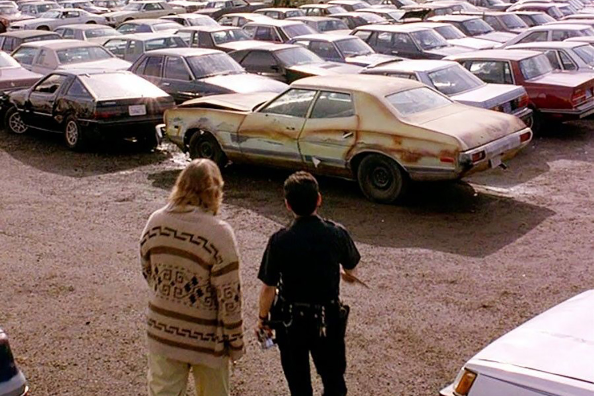 Casting d’Anciennes : la Ford Gran Torino 1973 dans The Big Lebowski de 1998