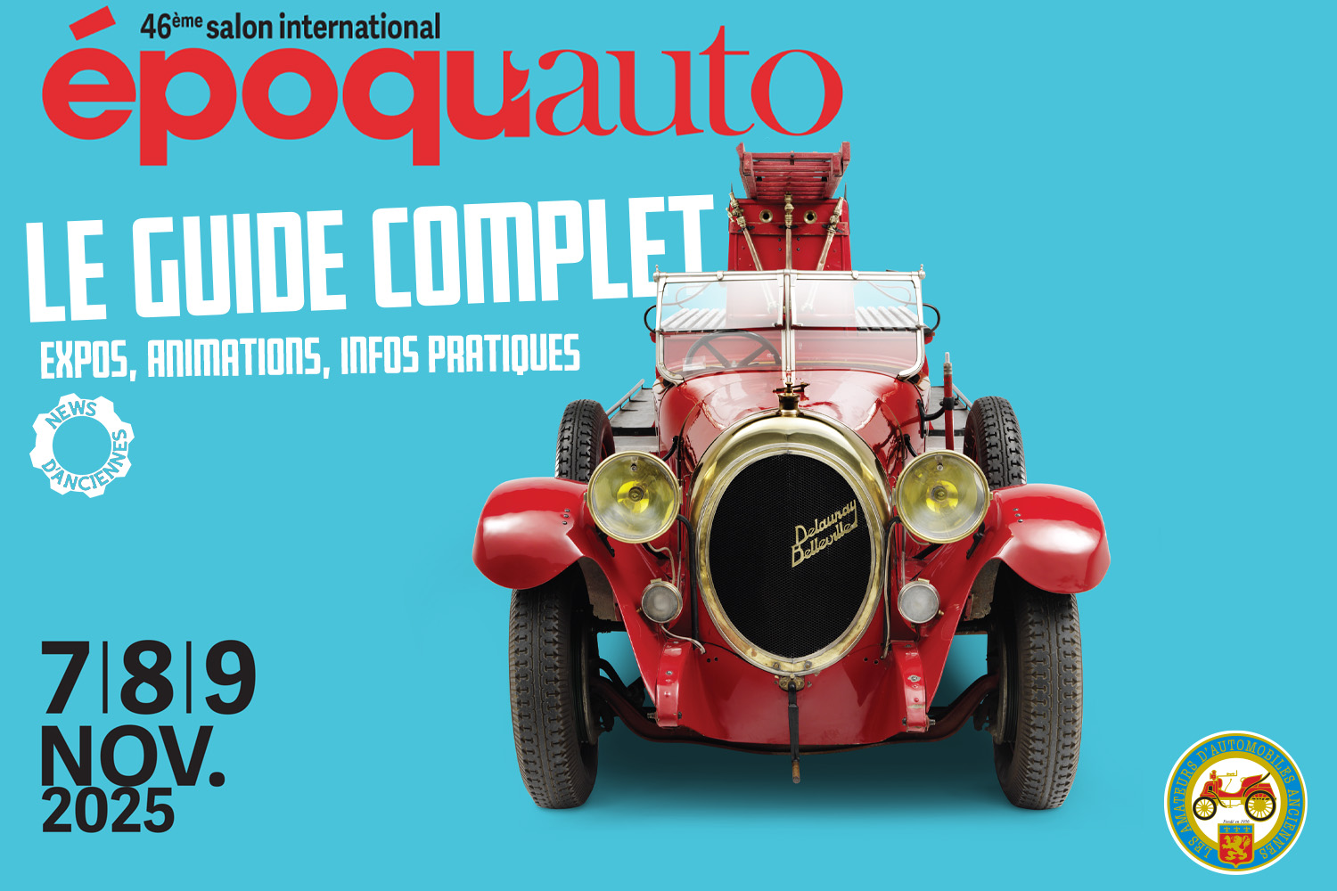 Epoqu’Auto 2025, expos, animations, infos pratiques : le guide complet
