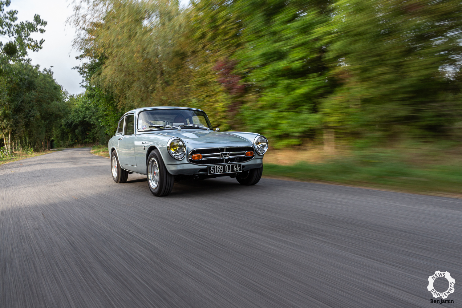 Essai d’une Honda S800, un moteur haut perché mais pas que !