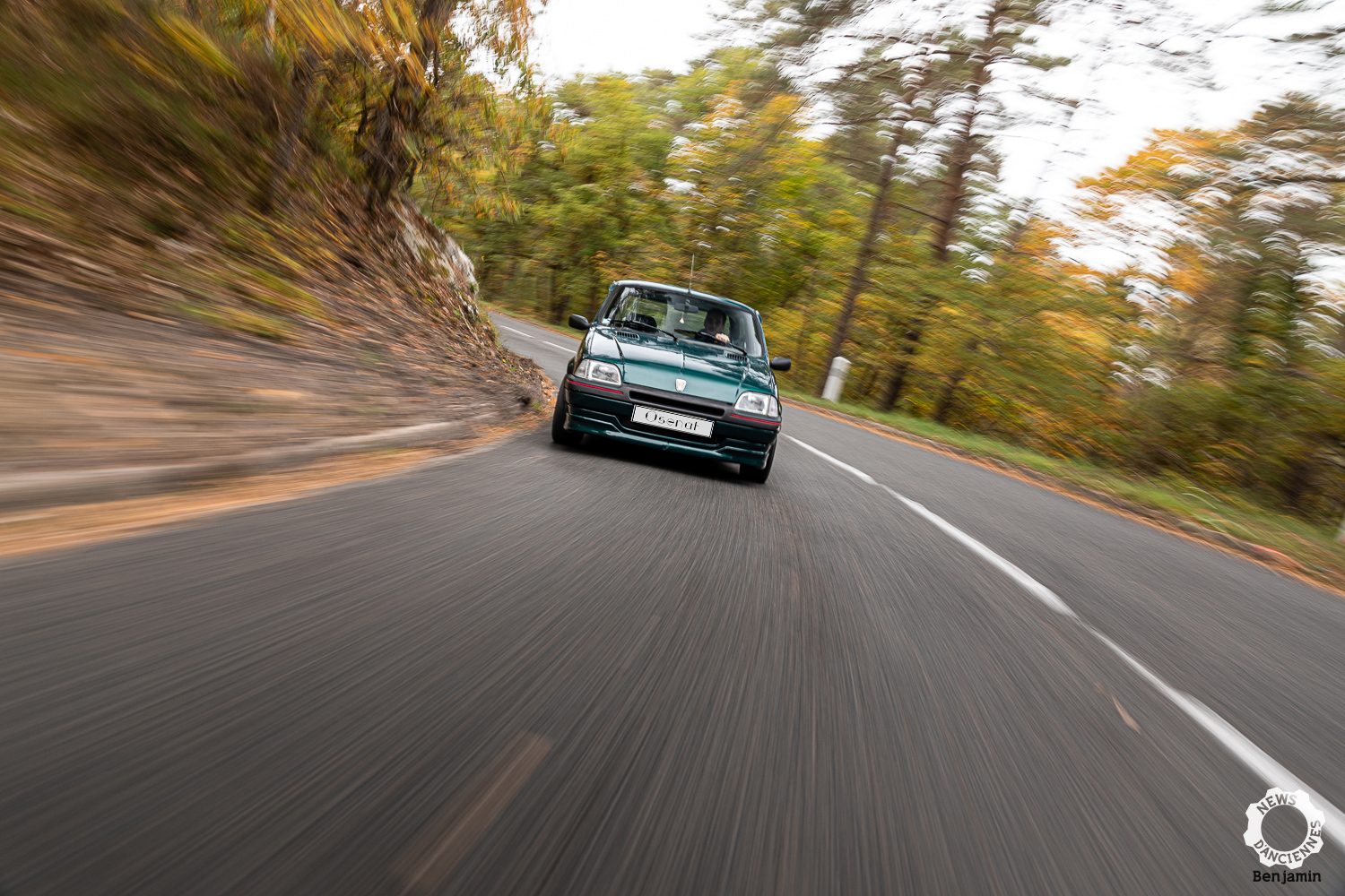Essai d’une Rover 114 GTI, une bombinette méconnue à apprivoiser