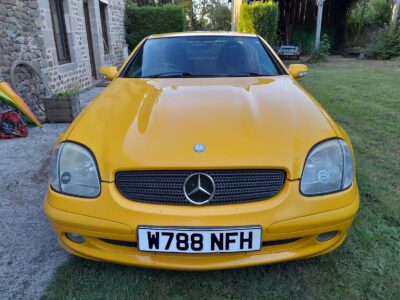 Vends SLK 200K Conduire a droite