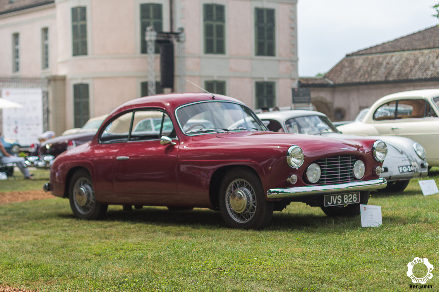 Les dernières des marques Française, Ep.3 : la Salmson 2300 S, un coupé pour terminer