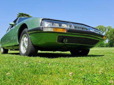 Citroën SM Maserati version Carburateurs