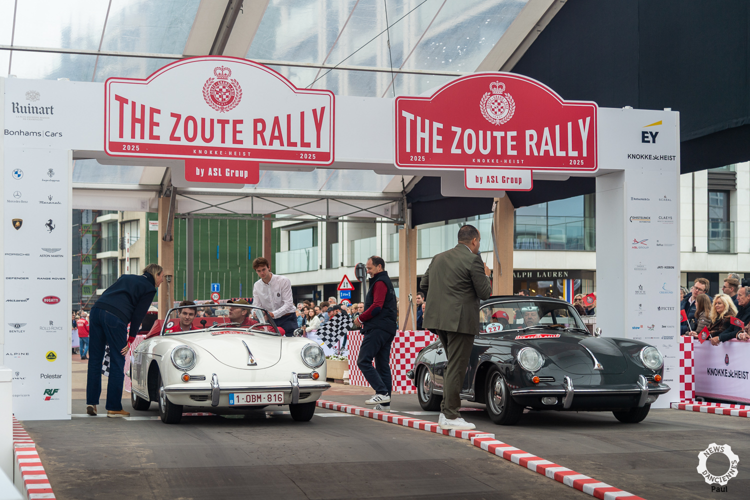 Un samedi à la Zoute Grand Prix Car Week