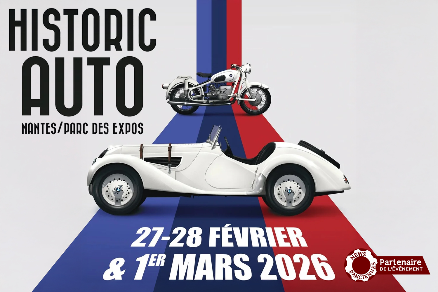 Historic Auto 2026 s’annonce et sera plus grand