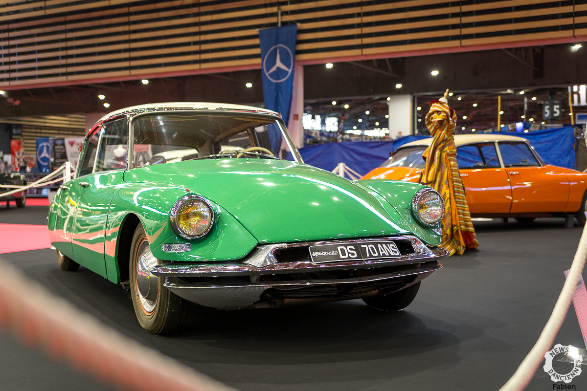 Epoqu’Auto 2025 : focus sur les expositions DS