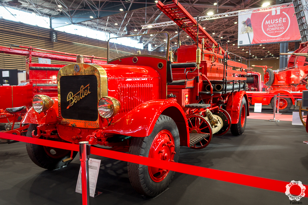 Epoqu’Auto 2025 : focus sur le plateau des pompiers