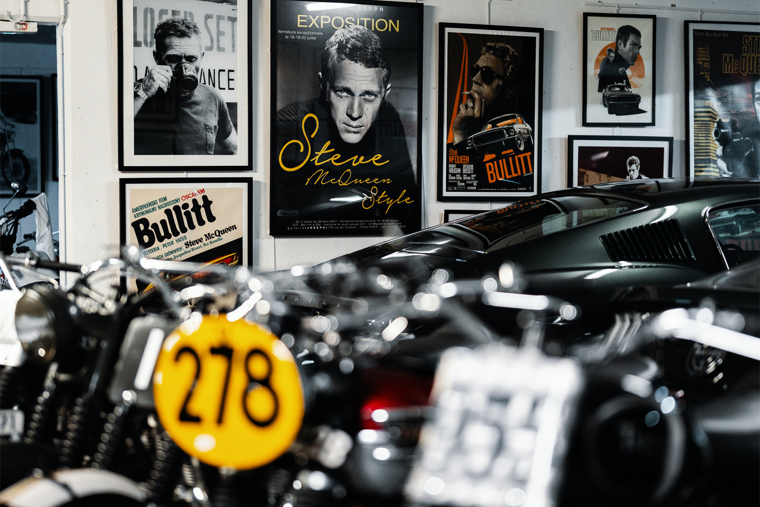 Rétromobile 2026, McQueen à l’honneur