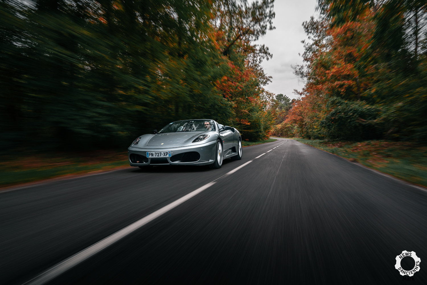 Essai d’une Ferrari F430 Spider, dur de ne pas l’aimer…