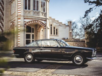 FIAT 2300S coupé Abarth