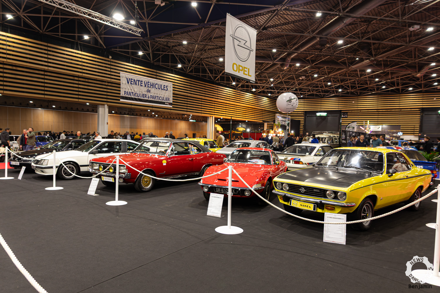 Epoqu’Auto 2025 : focus sur le plateau Opel