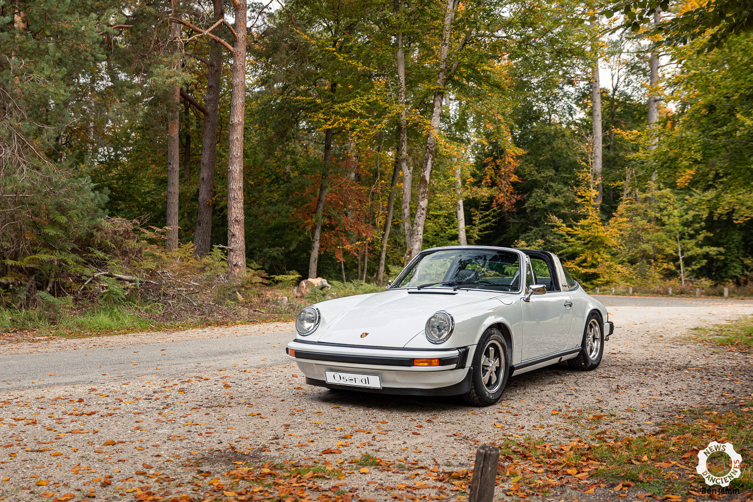 Essai d’une Porsche 911 Carrera 2.7 Targa 1976 ex-Gendarmerie belge, rareté et subtilité