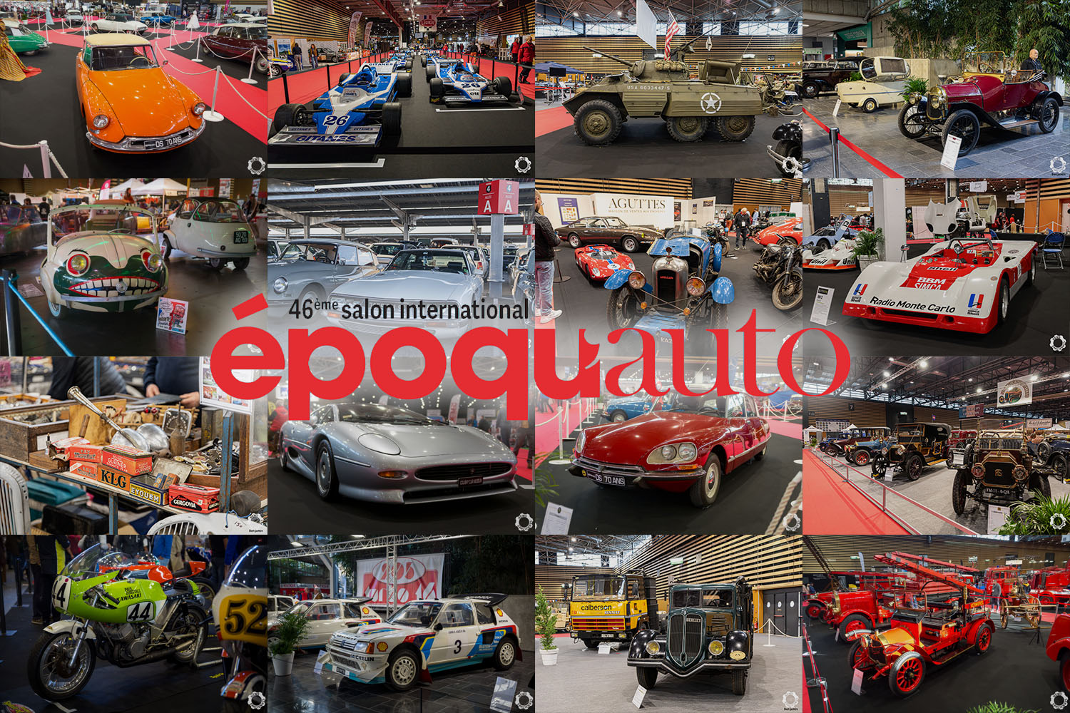 Epoqu’Auto 2025, un énorme succès, plus que mérité