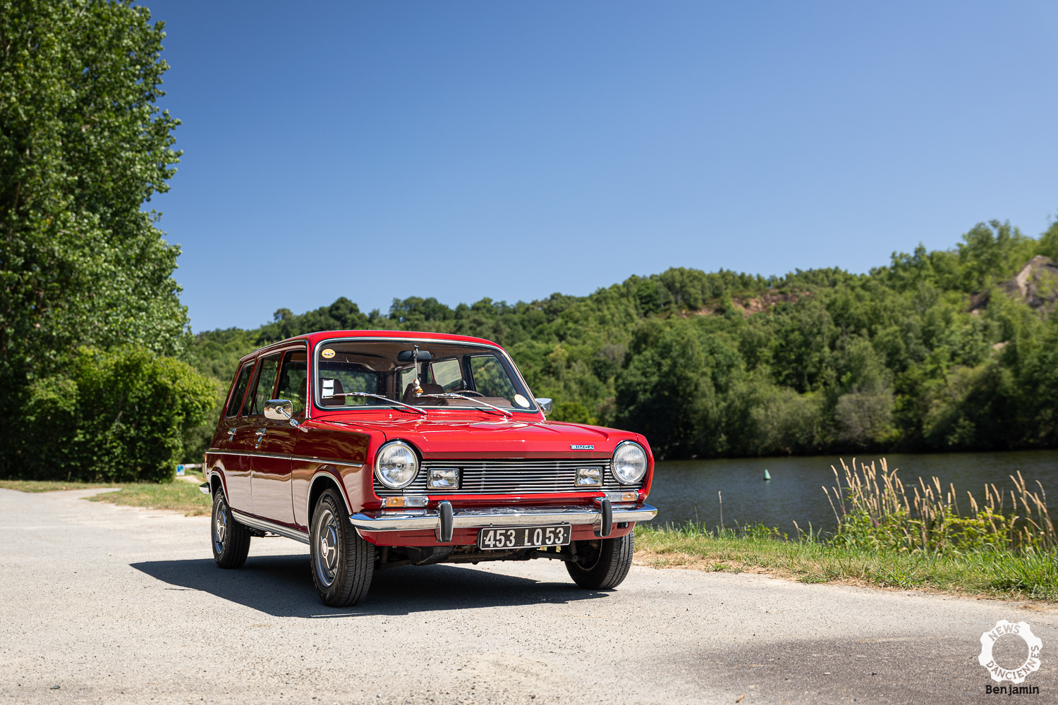Essai d’une Simca 1100 break Spécial, combinaison rarissime et intrigante mais qui marche !