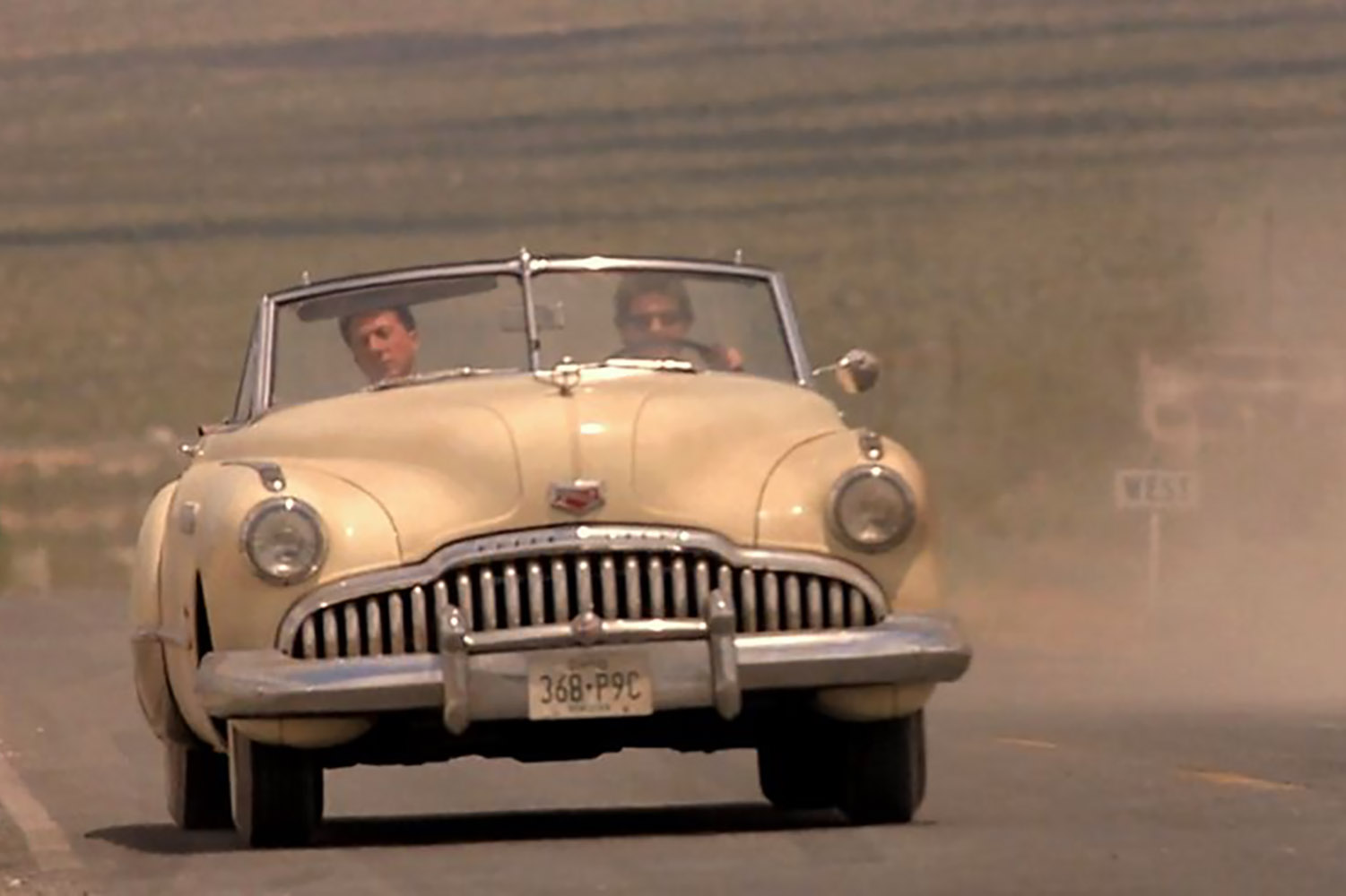 Casting d’Anciennes : La Buick Roadmaster 1949 dans Rain Man en 1988