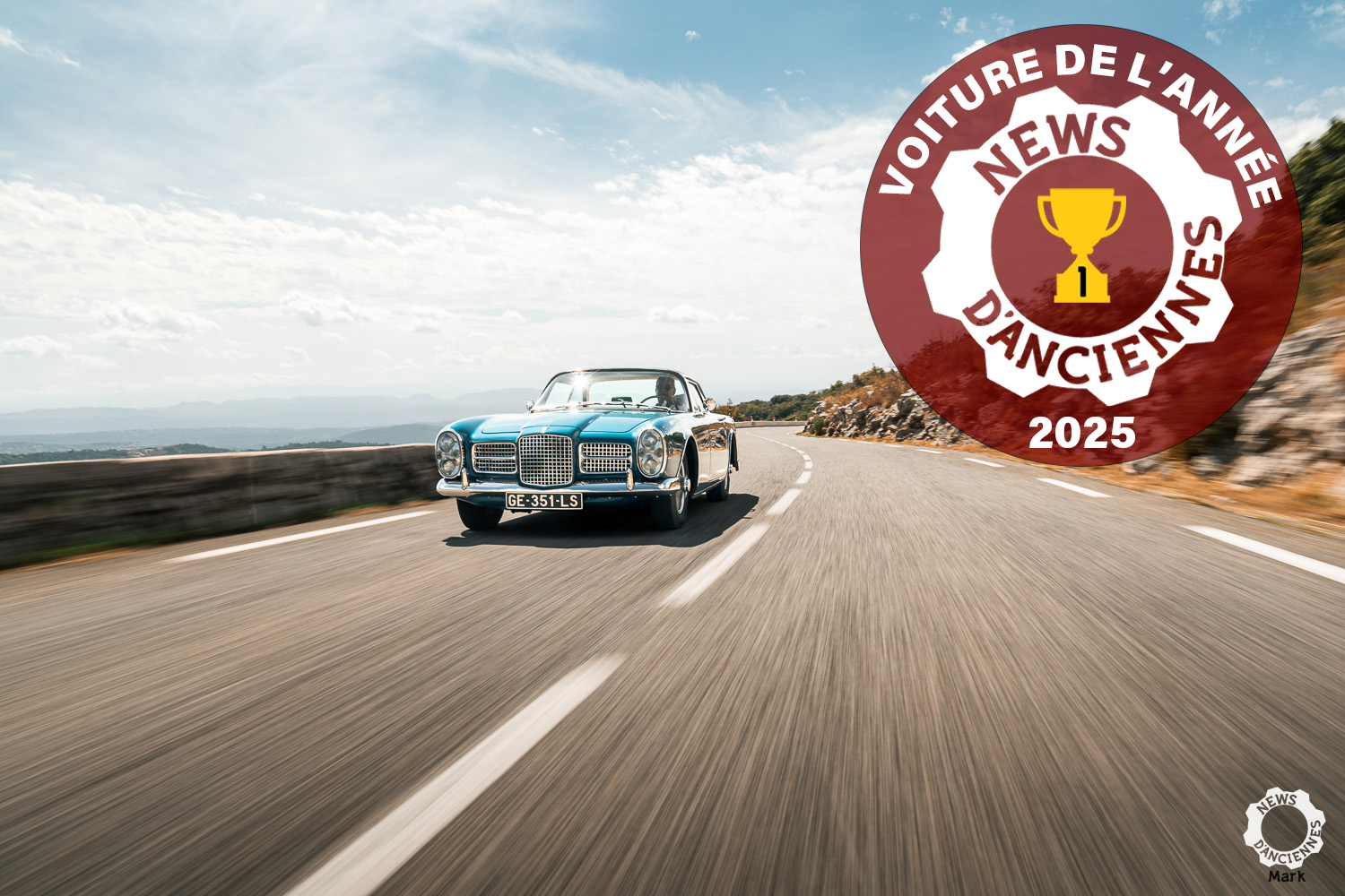 La Facel Vega Facel II élue Voiture Ancienne de l’Année 2025