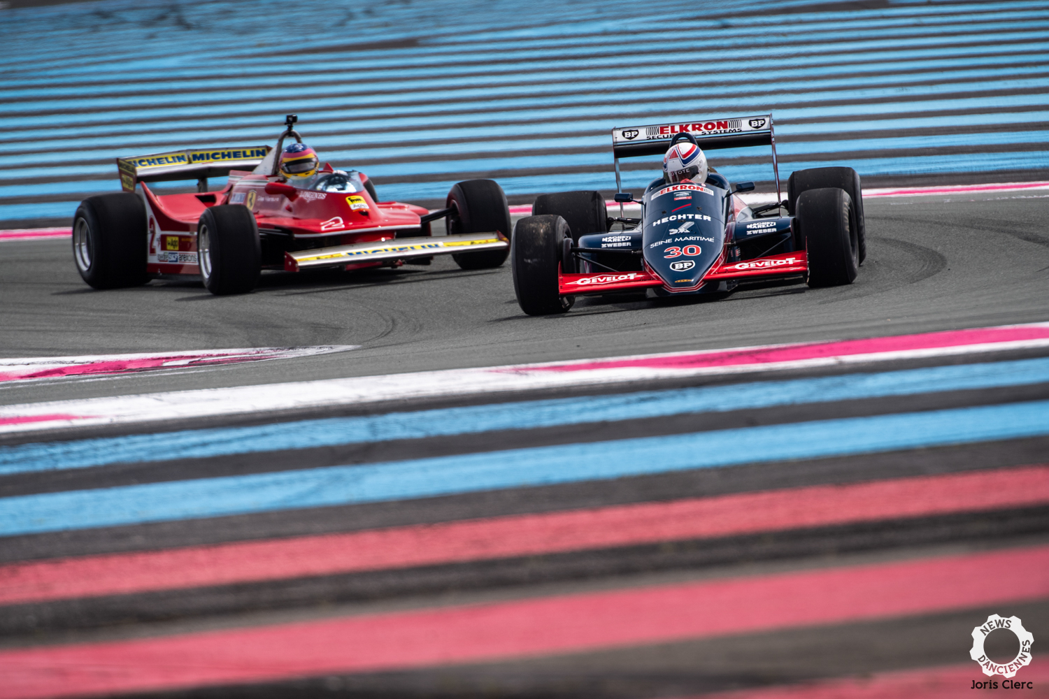Le calendrier des courses historiques (et roulages) 2026