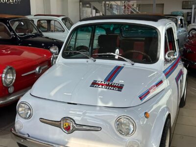 FIAT 500 Abarth Martini
