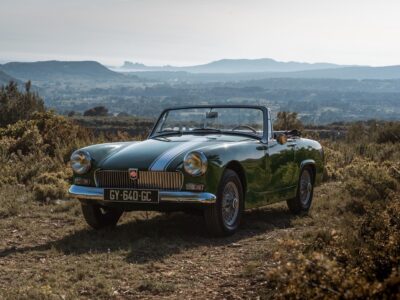 Vends MG MIDGET MKIII restaurée