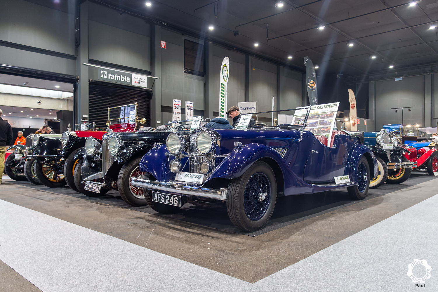 Prewar Days 2025, le salon des avant-guerres en pleine évolution