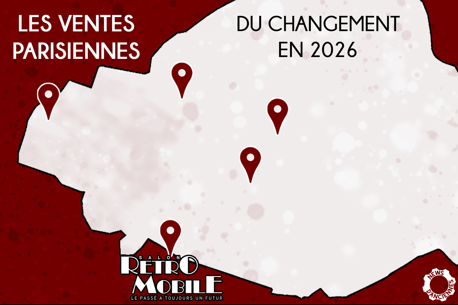 Ventes aux Enchères pendant Rétromobile 2026 : beaucoup de changements