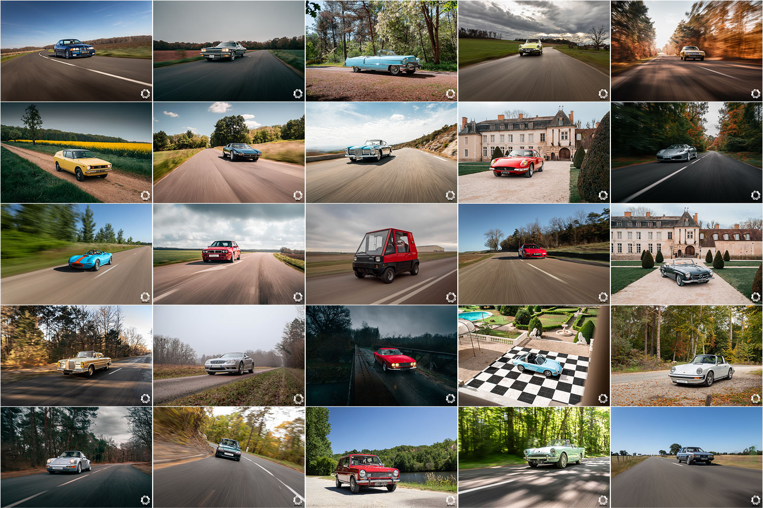 Votez pour la voiture ancienne de l’année News d’Anciennes 2025