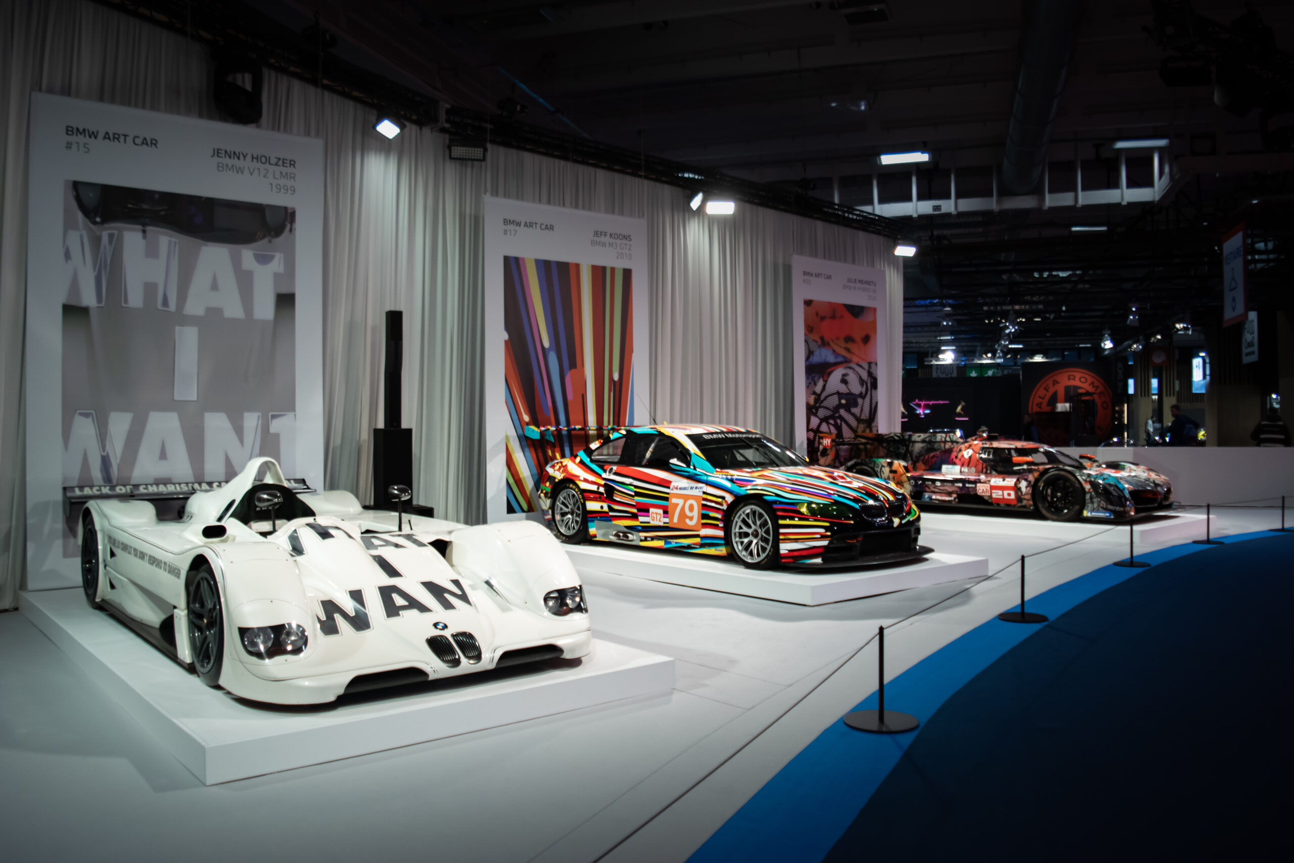 Rétromobile 2026 : Art Cars et la passion mécanique de McQueen