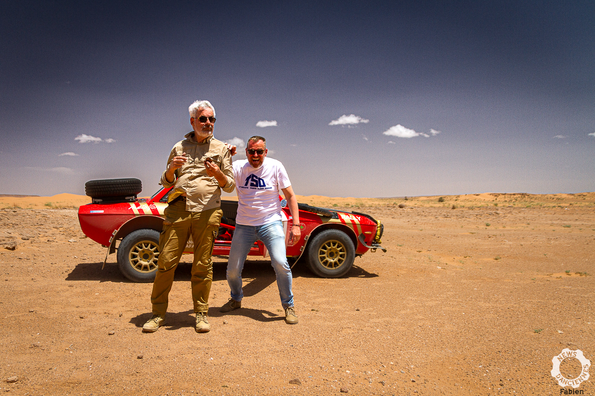 Jeff, à la recherche des Dakar d’antan