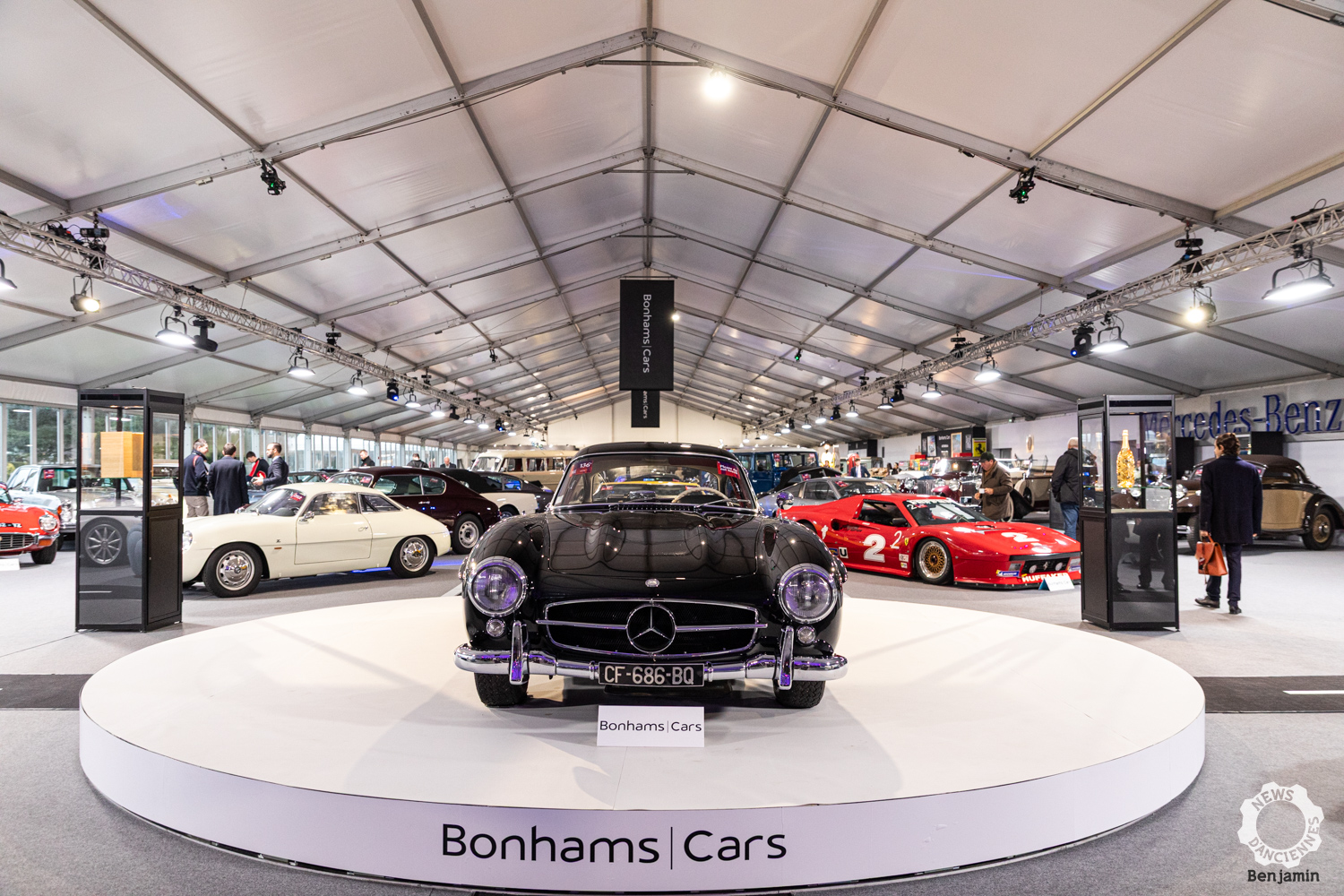 Visite de l’Exposition Bonhams « The Paris Sale » au Polo de Paris