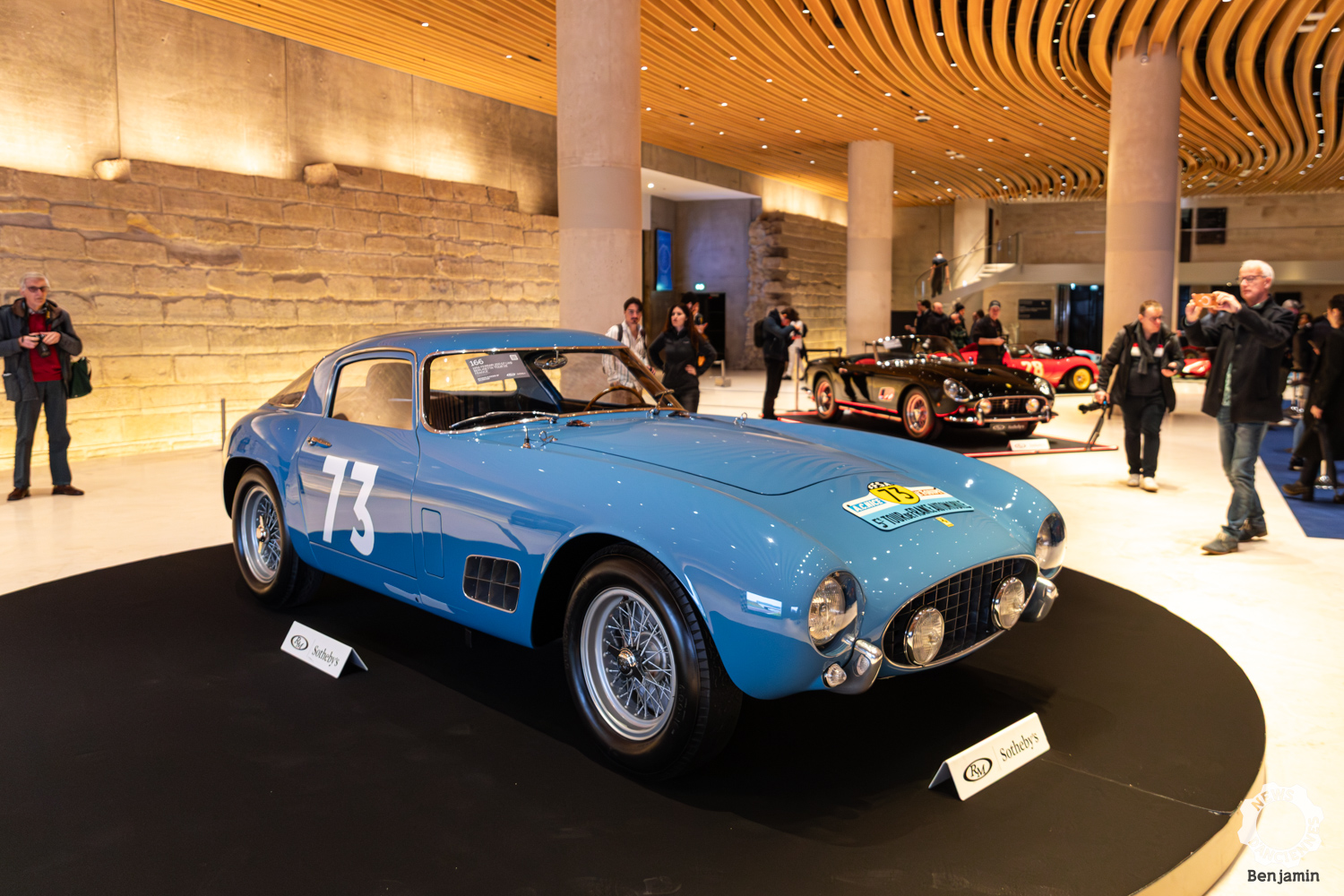 Visite de l’Exposition de la vente RM Sotheby’s au Louvre