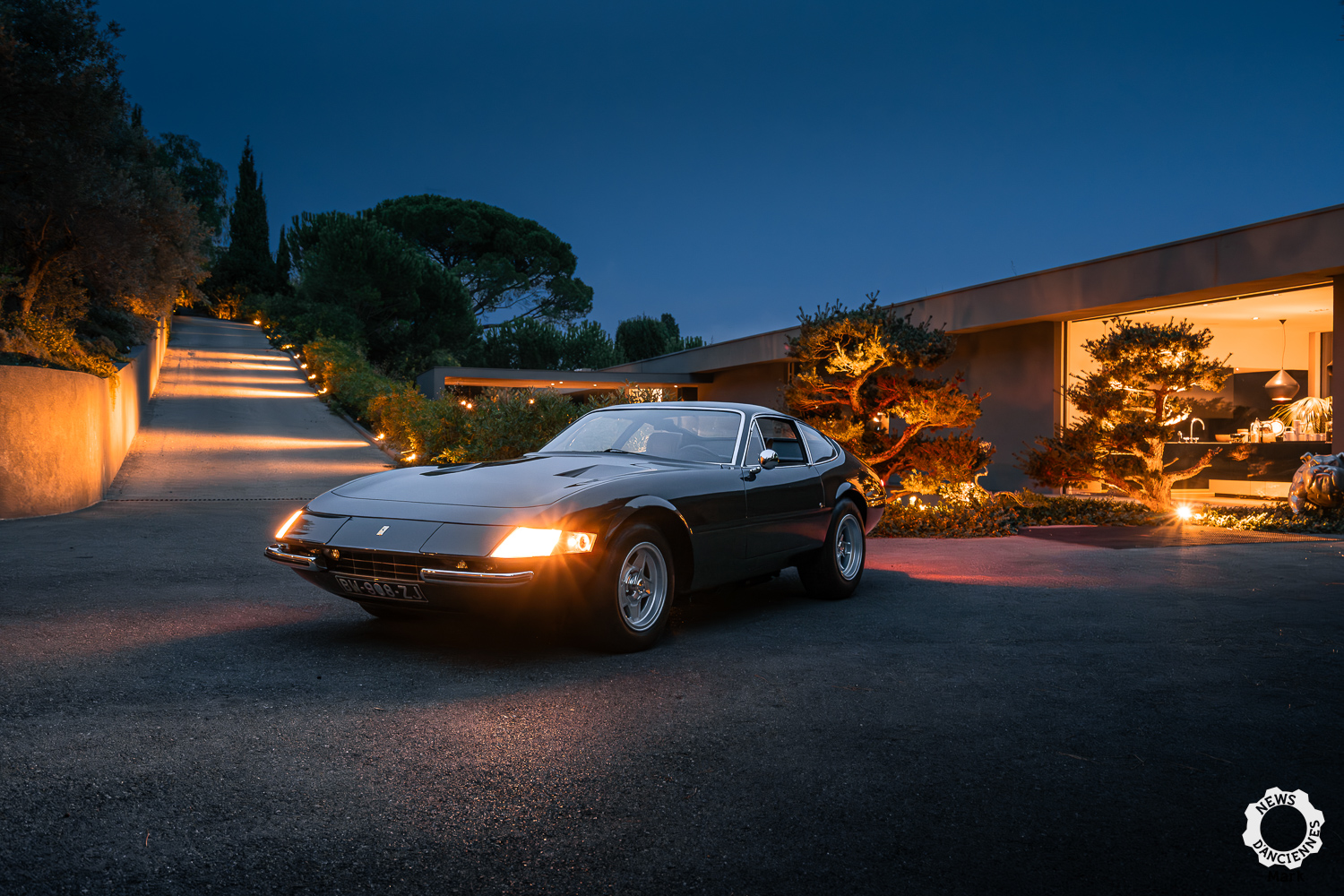 Essai d’une Ferrari Daytona, le romantisme a toujours son mot à dire