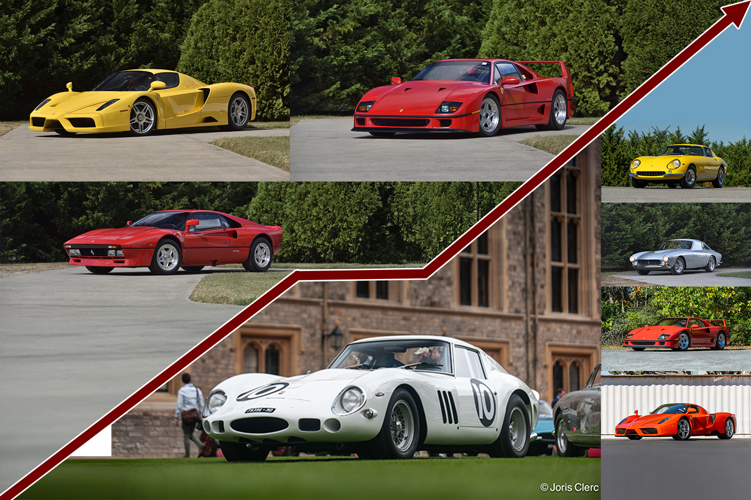 Prix délirants pour les Ferrari chez Mecum à Kissimmee