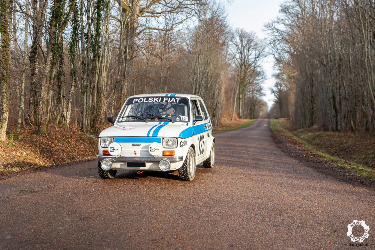 Essai d’une Fiat-FSM 126p Gr. 2 : puce dopée